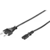 Goobay Euro maitinimo laidas 1,5 m juodas