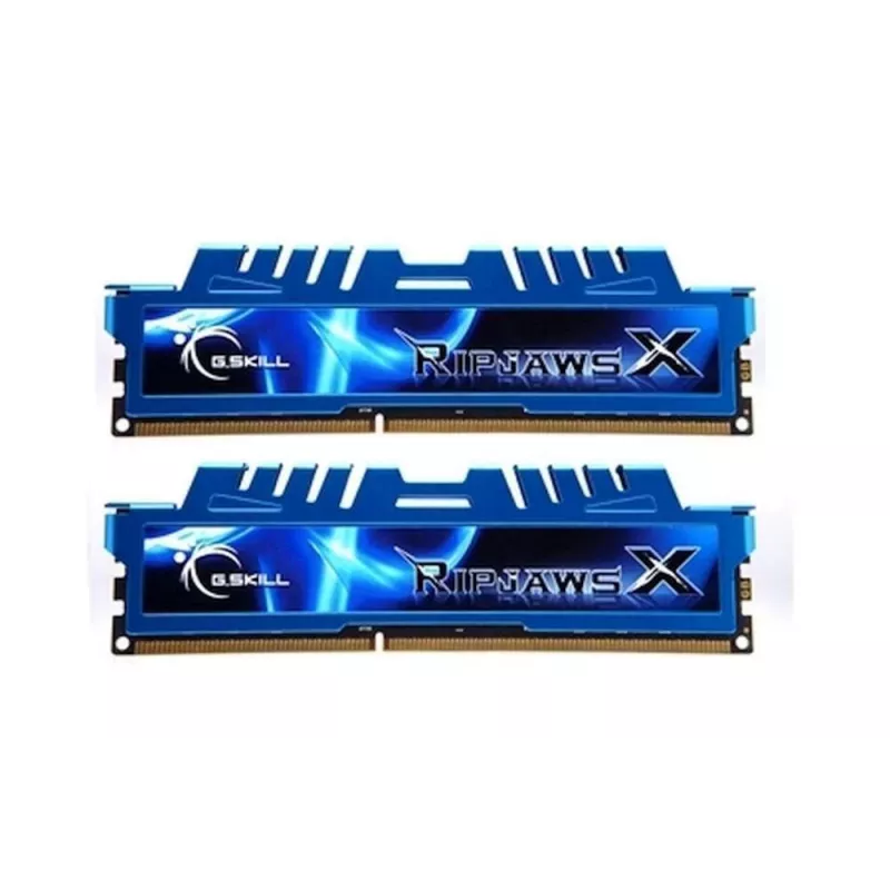 G.SKILL RipjawsX DDR3 16GB (2x8GB) 2133MHz 240-pin DIMM, 1.6V, CL12, dviejų kanalų, aušintuvas