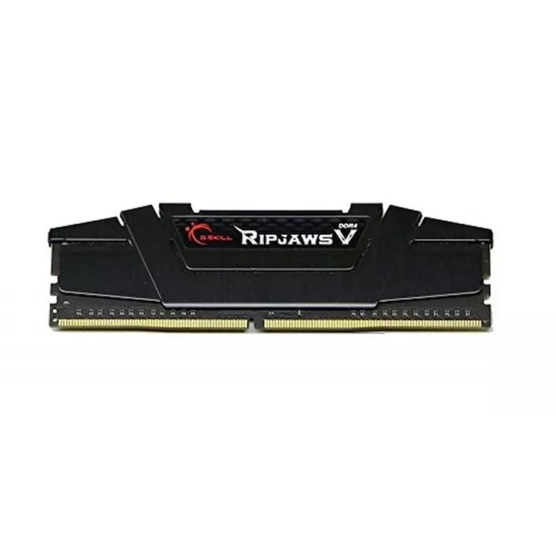 G.SKILL Ripjaws V Series DDR4 RAM 64 GB (4x16 GB) 3200 MHz CL16 atmintis juoda F4-3200C16Q-64GVK