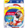 Antgalis šluostei Vileda raudonas baltas