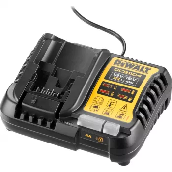 DeWalt DCB1104-QW įkroviklis 10.8V ir 14.4V ličio jonų akumuliatoriams, kompaktiškas