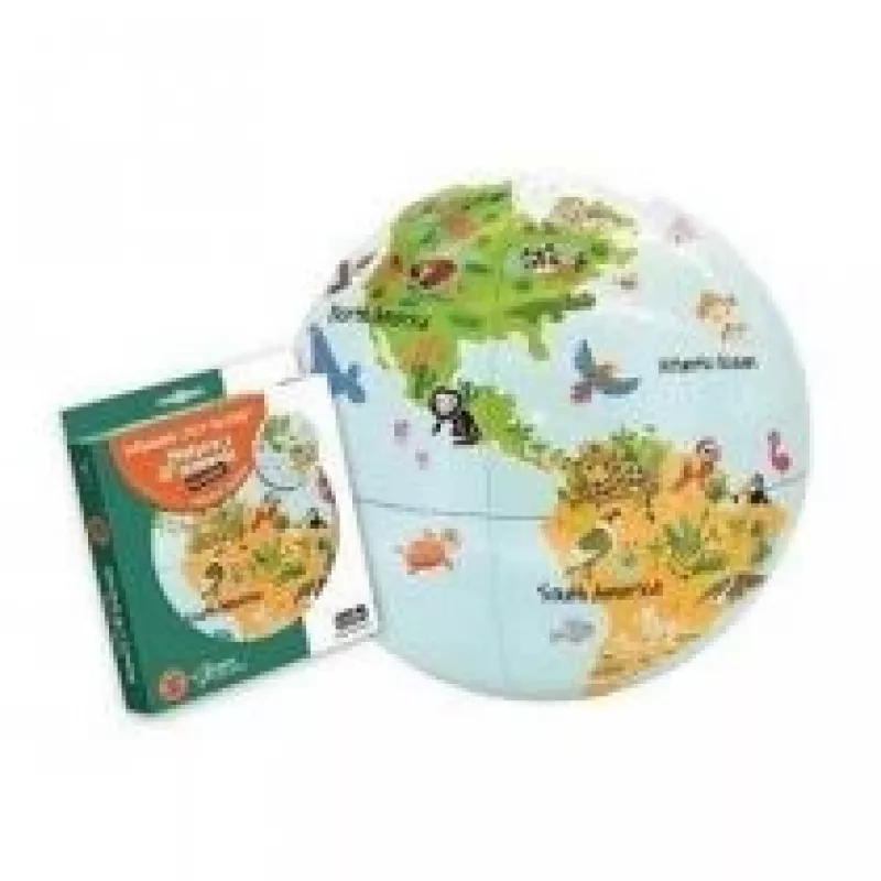Žaidimų rutulys Globe Ball 30 cm MG DYSTRYBUCJA C051