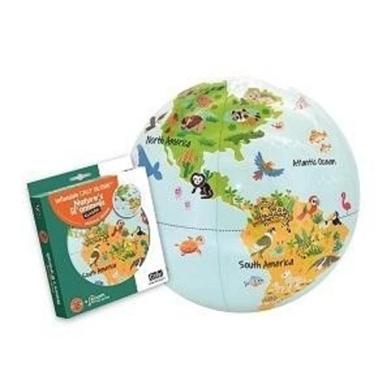 Žaidimų rutulys Globe Ball 30 cm MG DYSTRYBUCJA C051