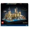 LEGO 76419 Hario Poterio Hogvartso pilis ir teritorijos – didelis rinkinys suaugusiems su ikoninėmis vietomis: Didžioji salė, Paslapčių kambarys ir daugiau