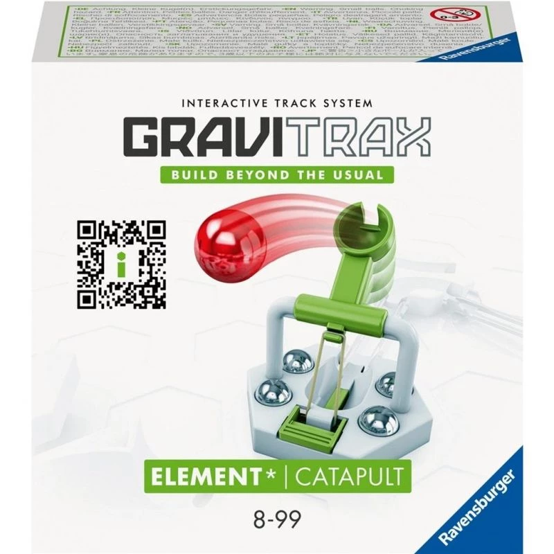 GraviTrax Papildymo Katapulta – Marmurų Trasa STEM, Konstruktorius Vaikams Nuo 8 Metų