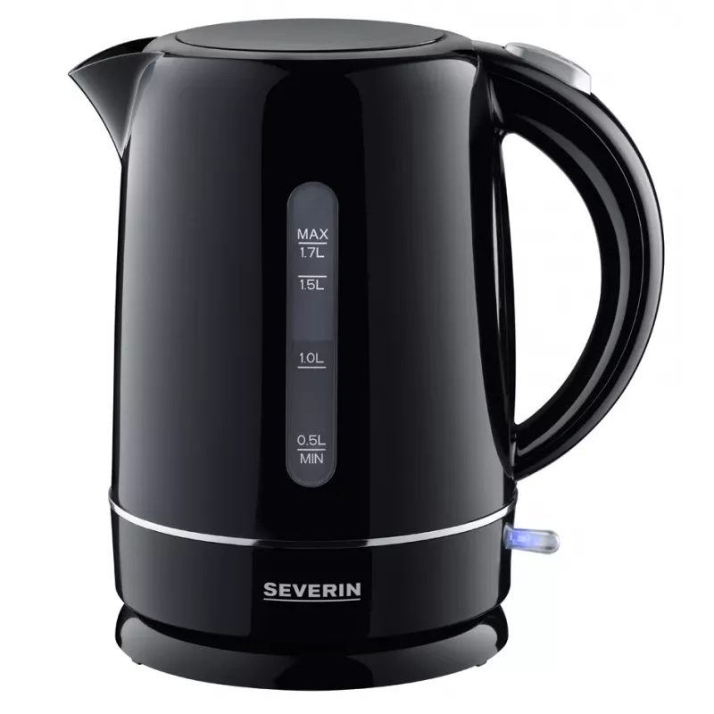 Severin WK 4322 virdulys 1.7 l 2200 W Juodas