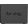 Synology DiskStation DS124 NAS / saugojimo serveris, stalinis, Ethernet LAN, juodas, RTD1619B