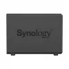 Synology DiskStation DS124 NAS / saugojimo serveris, stalinis, Ethernet LAN, juodas, RTD1619B