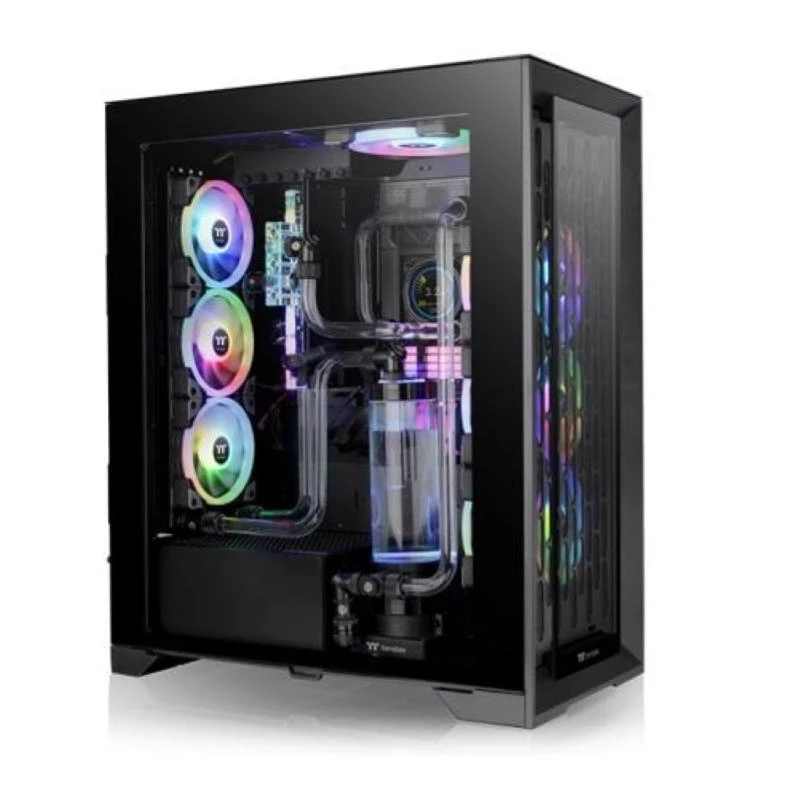 Terminis korpusas ThermalTake CTE T500 TG ARGB Juodas Full Tower
