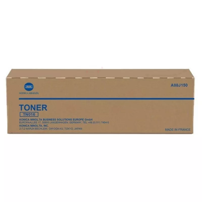 Toneras Konica-Minolta TN-016 (A88J150) – Originalus, juodas