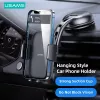 Automobilinis laikiklis telefonui USAMS ZJ063 prietaisų skydeliui arba priekiniam stiklui, reguliuojamas kampas