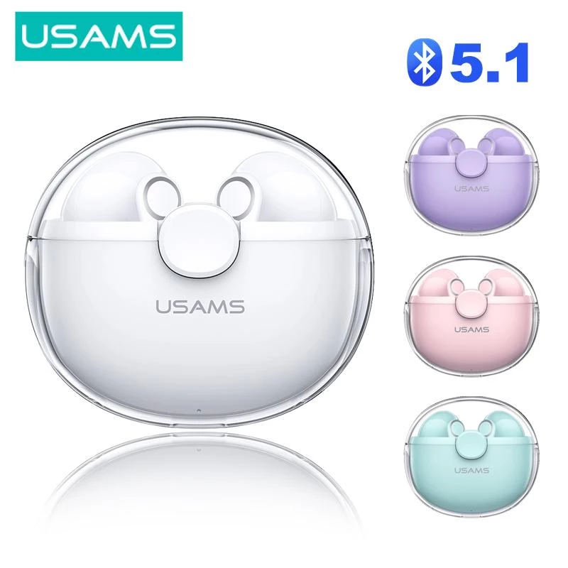 Belaidės ausinės Usams USA001148