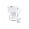 Brita 125219 Marella Water-Saver filtro rinkinys 2,4 L balta