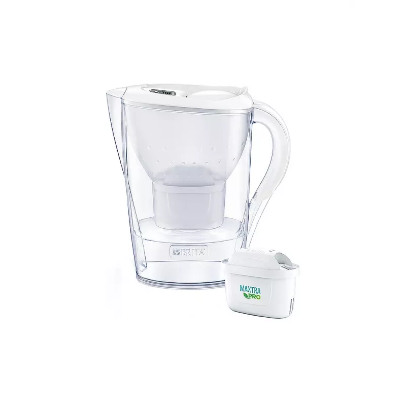 Brita 125219 Marella Water-Saver filtro rinkinys 2,4 L balta