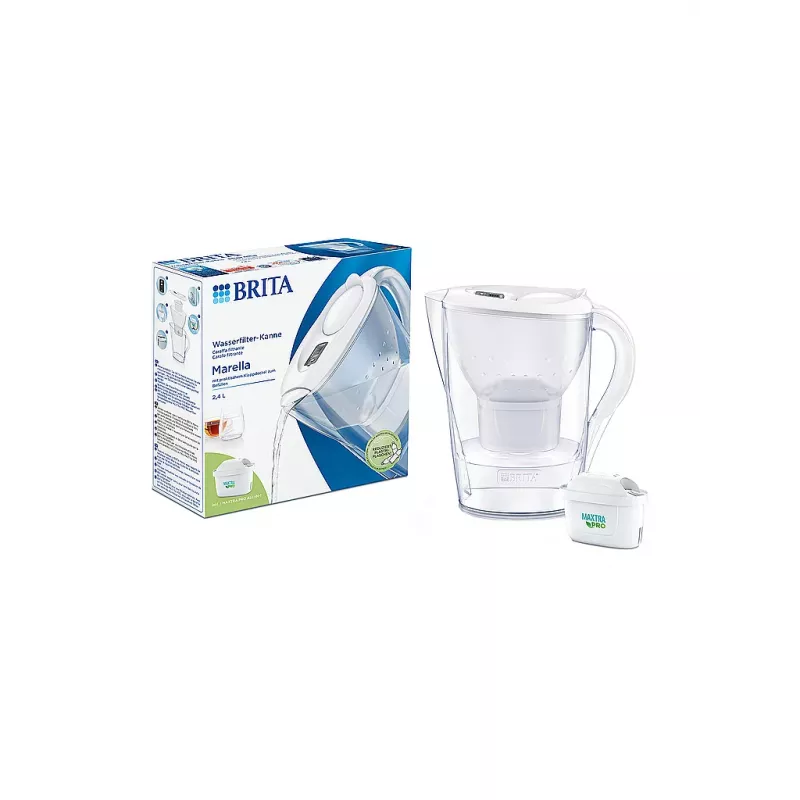 Brita 125219 Marella Water-Saver filtro rinkinys 2,4 L balta