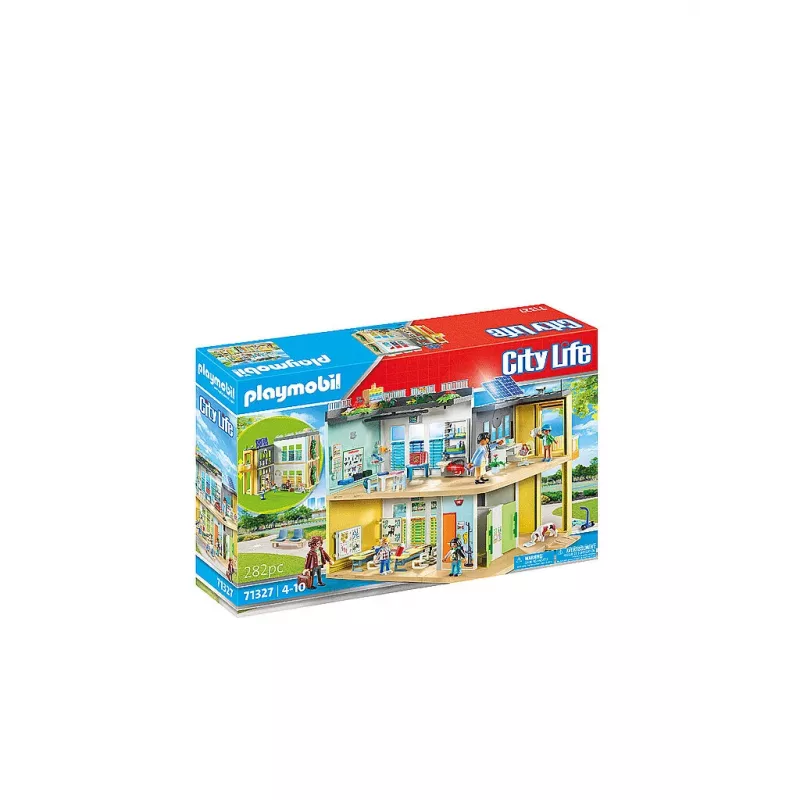 Playmobil City Life 71327 Veiksmo/Nuotykių žaidimų rinkinys Įvairiaspalvis Amžius 4-10