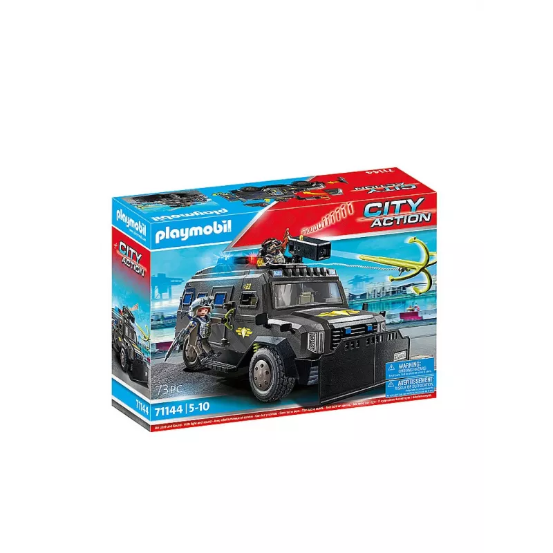 Žaidimų rinkinys Playmobil City Action 71144 Įvairiaspalvis 5–10 metų