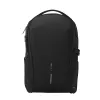 Kuprinė XDDESIGN Bizz Black P705.931 – atspari vandeniui, lengva verslo kuprinė