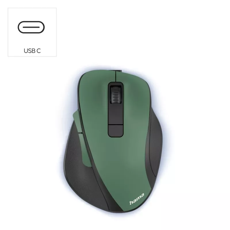 Hama MW-500 Recharge belaidė optinė pelė dešinei rankai, 1600 DPI
