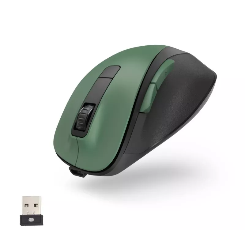 Hama MW-500 Recharge belaidė optinė pelė dešinei rankai, 1600 DPI