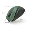 Hama MW-500 Recharge belaidė optinė pelė dešinei rankai, 1600 DPI
