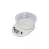 Virtuvinės elektrinės svarstyklės ESPERANZA EKS007 — 5 kg talpa, 1 g tikslumas, balta