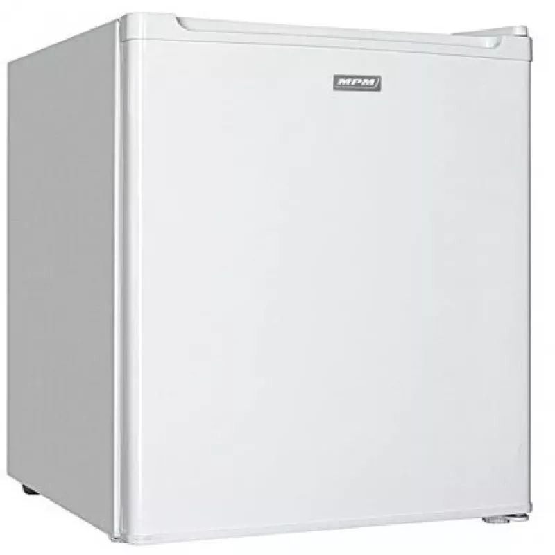 Šaldiklis vertikalus MPM 46-ZS-01B, 34 L, baltas, laisvai pastatomas, keičiamos durys, 230 V, 41 dB