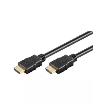 Goobay High Speed HDMI laidas su Ethernet 61163 | HDMI kištukas (A tipas) | HDMI kištukas (A tipas) | HDMI į HDMI | 10 m