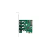 PCIe plėtimo plokštė Lanberg PCE-US3-004 su 4 USB 3.0 prievadais
