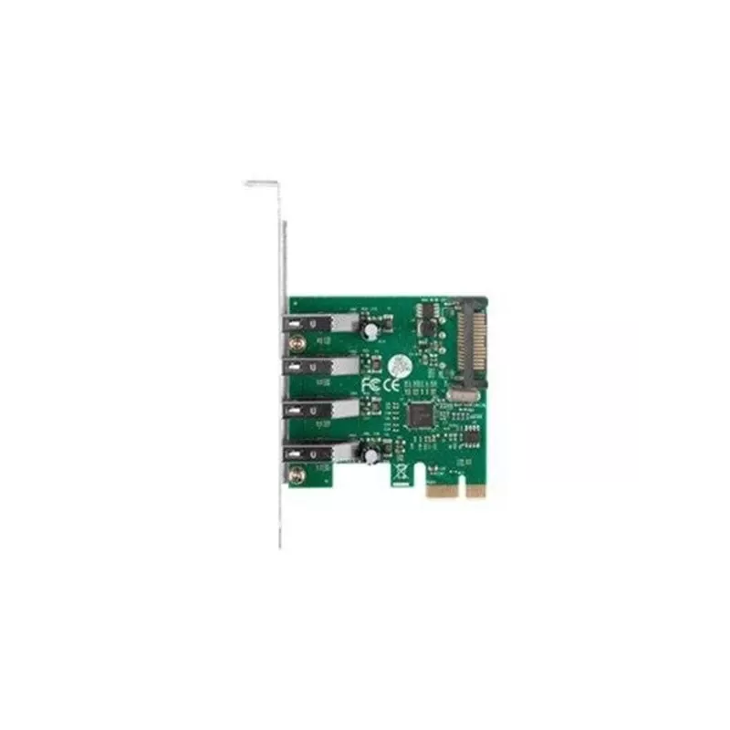 PCIe plėtimo plokštė Lanberg PCE-US3-004 su 4 USB 3.0 prievadais