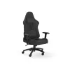 CORSAIR TC100 RELAXED Žaidimų kėdė (Audinys - Pilka/Juoda)