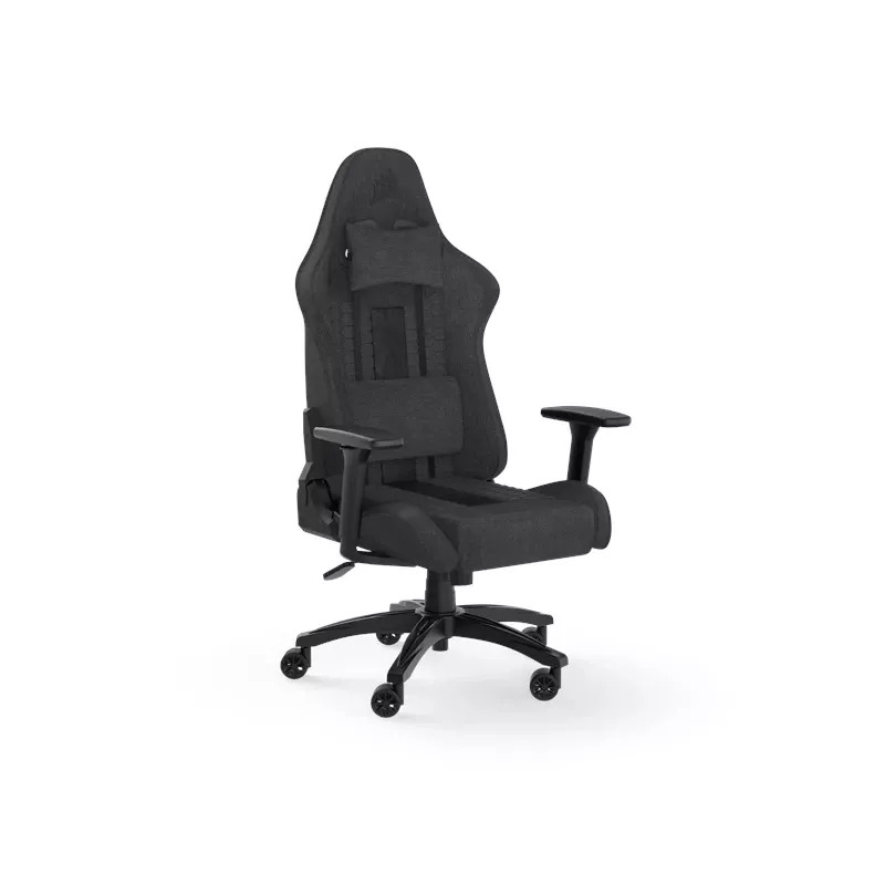 CORSAIR TC100 RELAXED Žaidimų kėdė (Audinys - Pilka/Juoda)