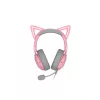 Laidinės ausinės ant galvos Razer RZ04-04730200-R3M1 — uždengiančios ausis, 1,3 m laidas, 353 g, rožinė