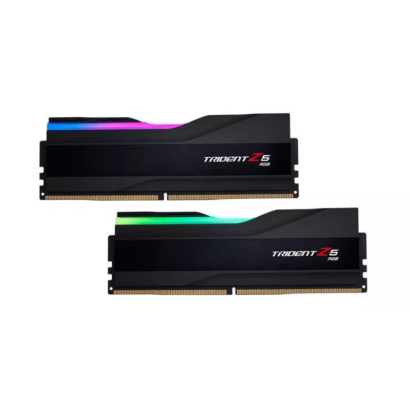 G.Skill Trident Z5 F5-6000J3636F32GX2-TZ5RK 64 GB DDR5 6000 MHz radiatoriaus RGB juoda darbalaukio atmintis