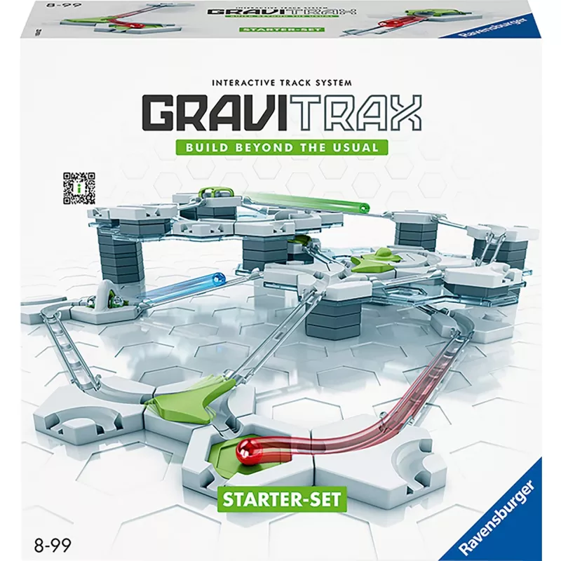 Stalo žaidimas „Ravensburger Gravitrax 22410“ – maršrutų konstravimo rinkinys, rekomenduojamas nuo 8 metų