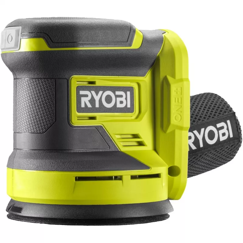 Ryobi kampinis šlifuoklis RROS18-0 18V (be akumuliatoriaus ir įkroviklio)