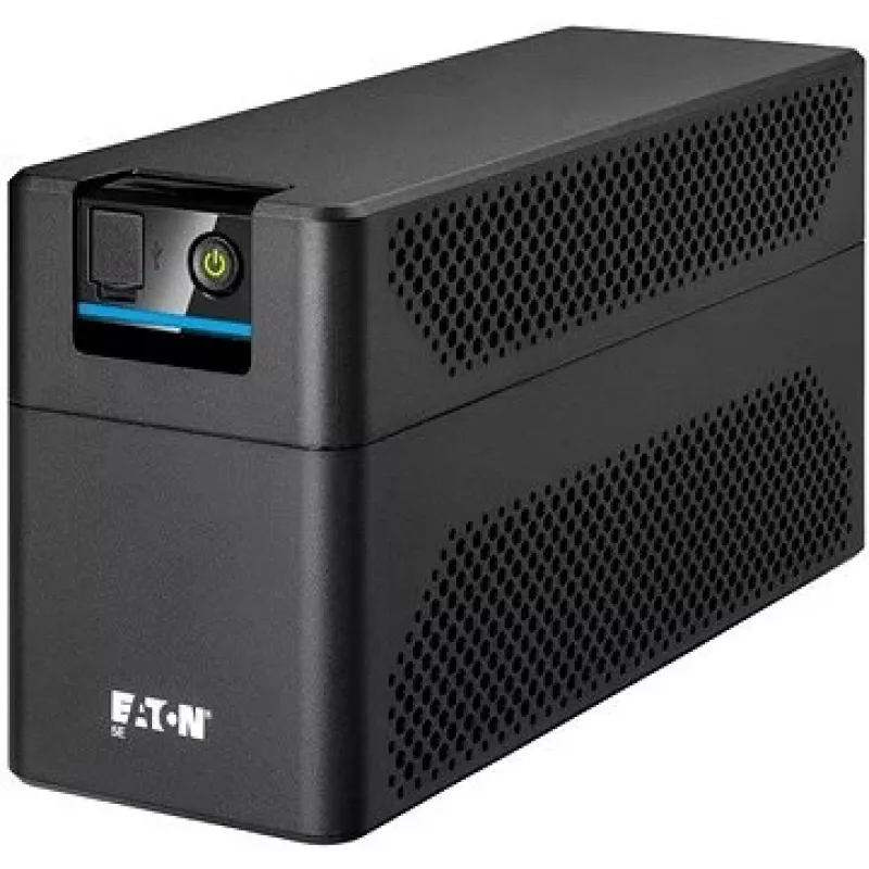 Nepertraukiamo maitinimo šaltinis Eaton 5E Gen2 900 USB, 0,9 kVA / 480 W, linijinis interaktyvus, 2x E tipo lizdai, USB