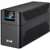 Nepertraukiamo maitinimo šaltinis UPS Eaton 5E Gen2 700, linijinis-interaktyvus, 0,7 kVA (360 W), 2 lizdai E tipas, juodas, kompaktiškas