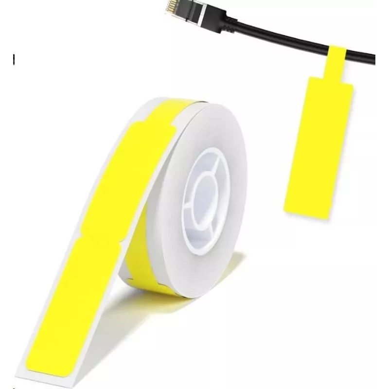 Termoetiketės NIIMBOT RXL12.5109-65Y 62 mm × 30 mm — ritinėlis