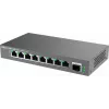 Grandstream Networks GWN7701M tinklo jungiklis (nevaldomas) 2.5G Ethernet (100/1000/2500) Juodas