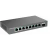 Grandstream Networks GWN7701M tinklo jungiklis (nevaldomas) 2.5G Ethernet (100/1000/2500) Juodas