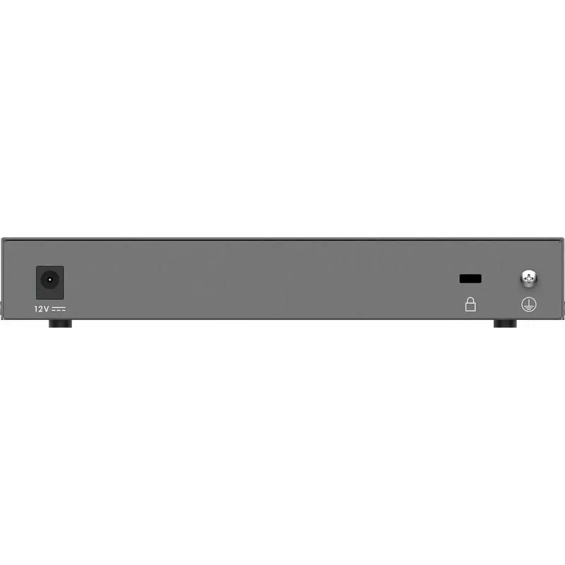 Grandstream Networks GWN7701M tinklo jungiklis (nevaldomas) 2.5G Ethernet (100/1000/2500) Juodas