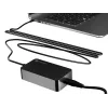 NATEC Grayling USB-C 45W maitinimo adapteris universalus juodas
