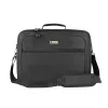 Portfelis NATEC Boxer Lite 39,6 cm (15,6 colio) – poliesteris, 2 skyriai, peties diržas, 410×305×65 mm, 750 g