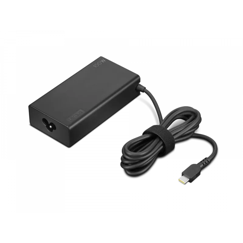 Lenovo 4X21M37469 maitinimo adapteris / keitiklis 100 W, juodas