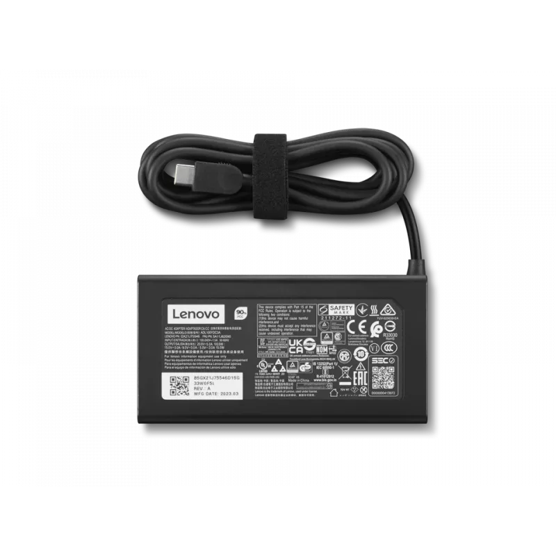 Lenovo 4X21M37469 maitinimo adapteris / keitiklis 100 W, juodas