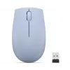 Belaidė ambidekstrinė pelė Lenovo GY51L15679 – Frost Blue, RF 2.4 GHz, 1000 DPI, 3 mygtukai, AA baterija