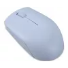 Belaidė ambidekstrinė pelė Lenovo GY51L15679 – Frost Blue, RF 2.4 GHz, 1000 DPI, 3 mygtukai, AA baterija