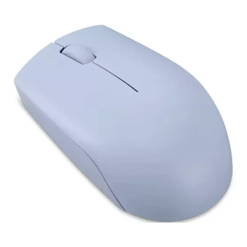 Belaidė ambidekstrinė pelė Lenovo GY51L15679 – Frost Blue, RF 2.4 GHz, 1000 DPI, 3 mygtukai, AA baterija