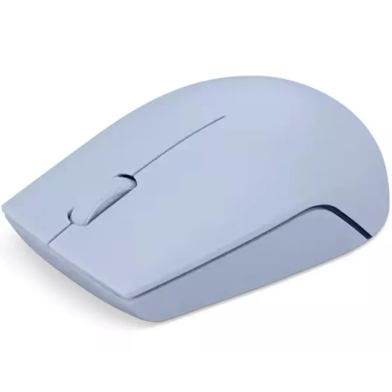 Belaidė ambidekstrinė pelė Lenovo GY51L15679 – Frost Blue, RF 2.4 GHz, 1000 DPI, 3 mygtukai, AA baterija